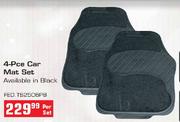 Auto Kraft 4 Piece Car Mat Set-Per Set