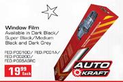 Auto Kraft Window Film-Each 