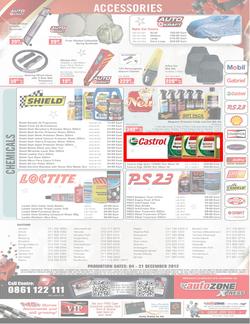 Autozone : Festive Deals (4 Dec - 31 Dec), page 4