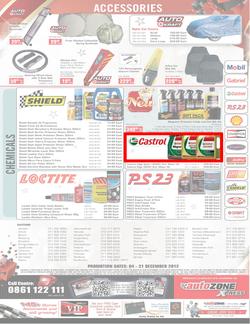 Autozone : Festive Deals (4 Dec - 31 Dec), page 4