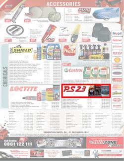 Autozone : Festive Deals (4 Dec - 31 Dec), page 4