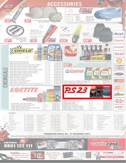Autozone : Festive Deals (4 Dec - 31 Dec), page 4