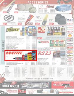 Autozone : Festive Deals (4 Dec - 31 Dec), page 4
