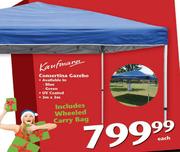 Kaufmann Consertina Gazebo - Each