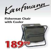 Kaufmann Fisherman Chair With Cooler