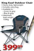 King Kauf Outdoor Chair - Each