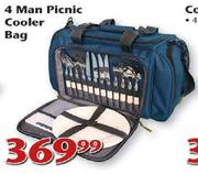 4 Man Picnic Cooler Bag