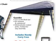 Gazebo - 2.4 x 2.4m Roof Size