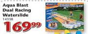 Aqua Blast Dual Racing Waterslide