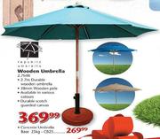 Concrete Umbrella Base (CB25) - 25kg