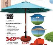 Republic Umbrella Wooden Umbrella