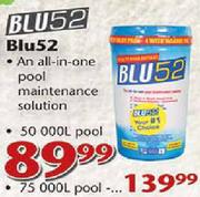 Blu52 50000L Pool