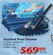 Acrobat Pool Cleaner - Per Set