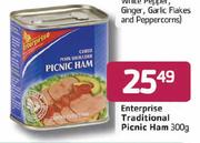 Enterprise Traditional Picnic Ham-300gm