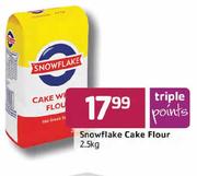 Snowflake Cake Flour-2.5kg