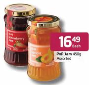 PnP Jam Assorted-450gm Each