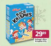 Kellog's Rice Krispies-600gm