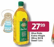Olive Pride Extra Virgin Olive Oil & Seed-1Ltr