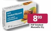 PnP Smoked Mussells-85gm