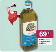 Basso Extra Virgin Olive Oil-1Ltr