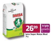 Iwisa Super Maize Meal-5kg