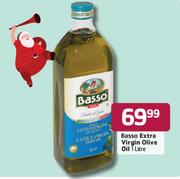 Basso Extra Virgin Olive Oil-1ltr