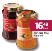 Pnp Jam Assorted-450g Each