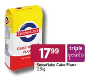 Snowflake Cake Flour-2.5kg