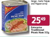Enterprise Traditional Picnic Ham-300g
