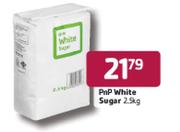Pnp White Sugar-2.5kg
