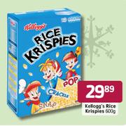 Kellogg's Rice Krispies-600g