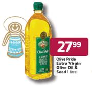 Olive Pride Extra Virgin Olive Oil & Seed-1ltr