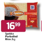 Spekko Parboiled Rice-2kg