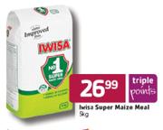 Iwisa Super Maize Meal-5kg
