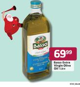 Basso Extra Virgin Olive Oil-1ltr