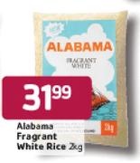 Alabama Fragrant White Rice-2kg