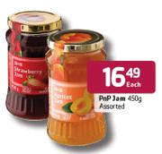 Pnp Jam Assorted-450g Each