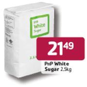 Pnp White Sugar-2.5kg