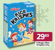 Kellogg's Rice Krispies-600g