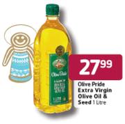 Olive Pride Extra Virgin Olive Oil & Seed-1ltr