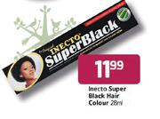 Inecto Super Black Hair Colour-28ml