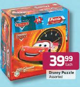 Disney Puzzle Assorted Each