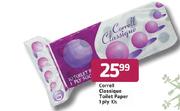 Correll Classique Toilet Paper 1 ply-10s