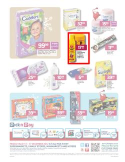 Pick n Pay Gauteng : All our Best Savings this Christmas (10 Dec - 17 Dec), page 4