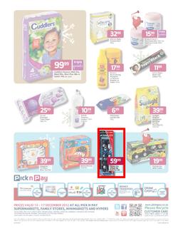 Pick n Pay Gauteng : All our Best Savings this Christmas (10 Dec - 17 Dec), page 4