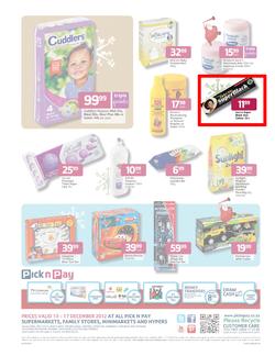 Pick n Pay Gauteng : All our Best Savings this Christmas (10 Dec - 17 Dec), page 4