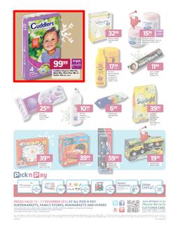 Pick n Pay Gauteng : All our Best Savings this Christmas (10 Dec - 17 Dec), page 4