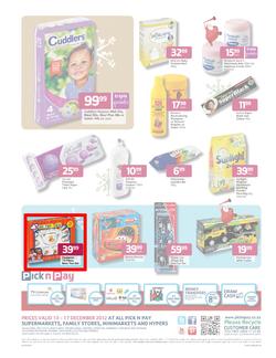 Pick n Pay Gauteng : All our Best Savings this Christmas (10 Dec - 17 Dec), page 4