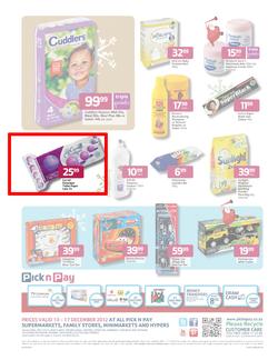 Pick n Pay Gauteng : All our Best Savings this Christmas (10 Dec - 17 Dec), page 4