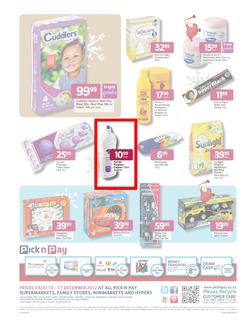 Pick n Pay Gauteng : All our Best Savings this Christmas (10 Dec - 17 Dec), page 4
